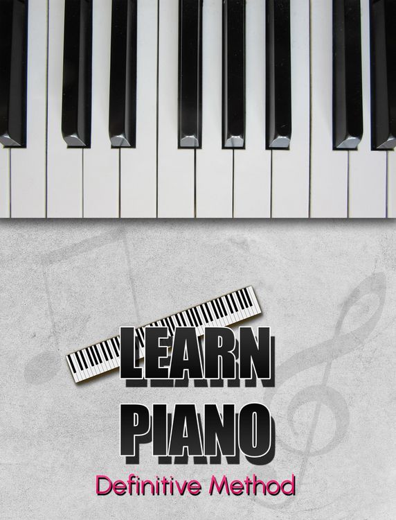 Produktbild: LEARN PIANO Definitive Method