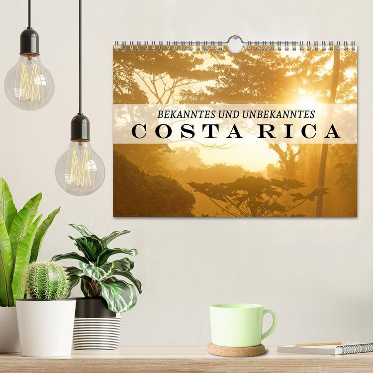 Produktbild: Bekanntes und Unbekanntes Costa Rica (Wandkalender 2026 DIN A4 quer), CALVENDO Monatskalender