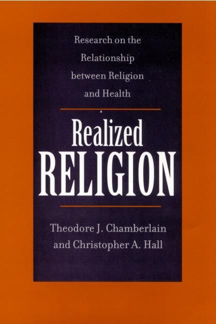 Produktbild: Chamberlain, T: Realized Religion