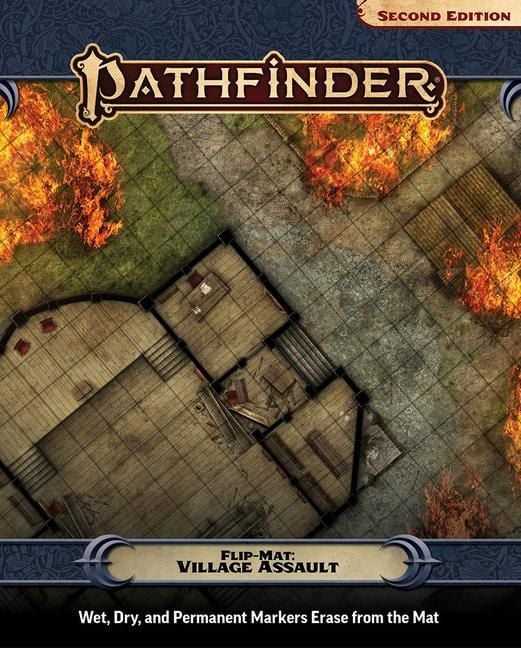 Produktbild: Pathfinder Flip-Mat: Village Assault