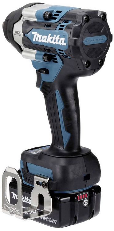 Produktbild: Makita DTW701RTJ Akku-Schlagschrauber 700 Nm 18 V Anzahl mitgelieferte Akkus 2 5 Ah inkl. 2. Akku, inkl. Ladeger&auml;t, inkl. Koffer