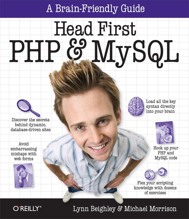 Produktbild: Head First PHP & MySQL