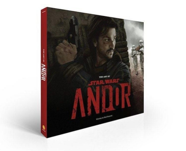 Produktbild: The Art of Star Wars: Andor (The Complete Series)