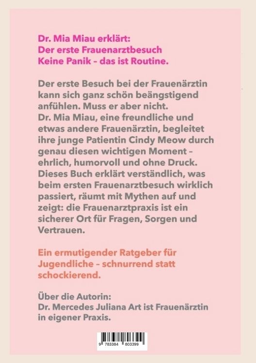 Produktbild: Dr. Mia Miau erkl&auml;rt: Der erste Frauenarztbesuch