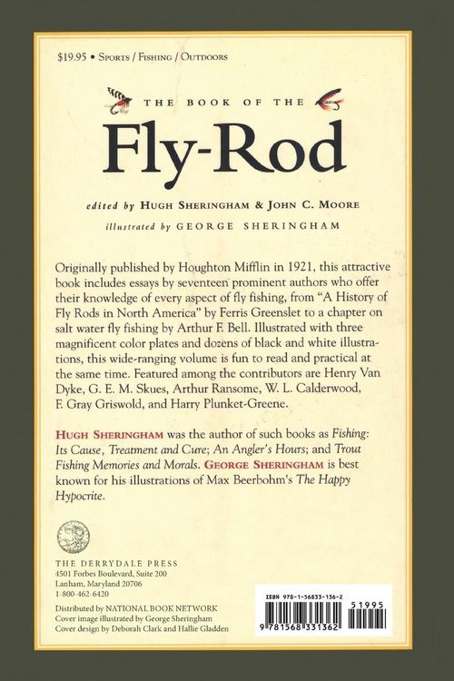 Produktbild: The Book of the Fly Rod
