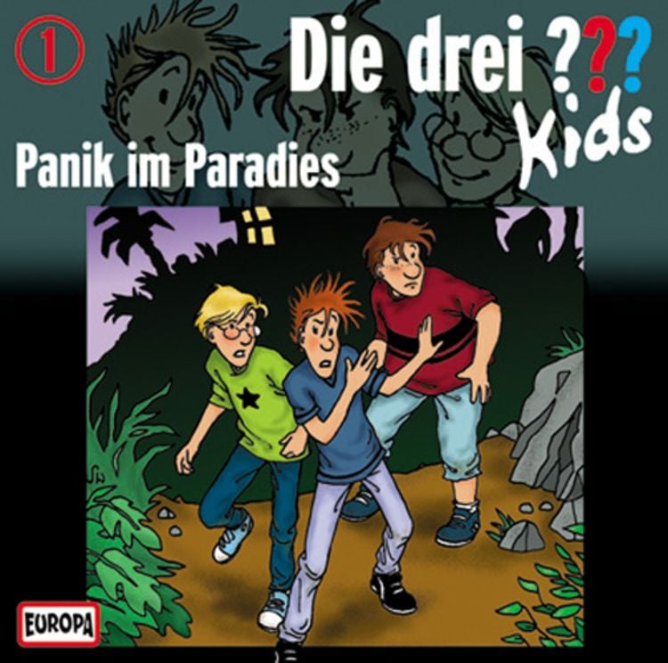 Bild vom Artikel Die drei ??? Kids (1) Panik im Paradies vom Autor Ulf Blanck