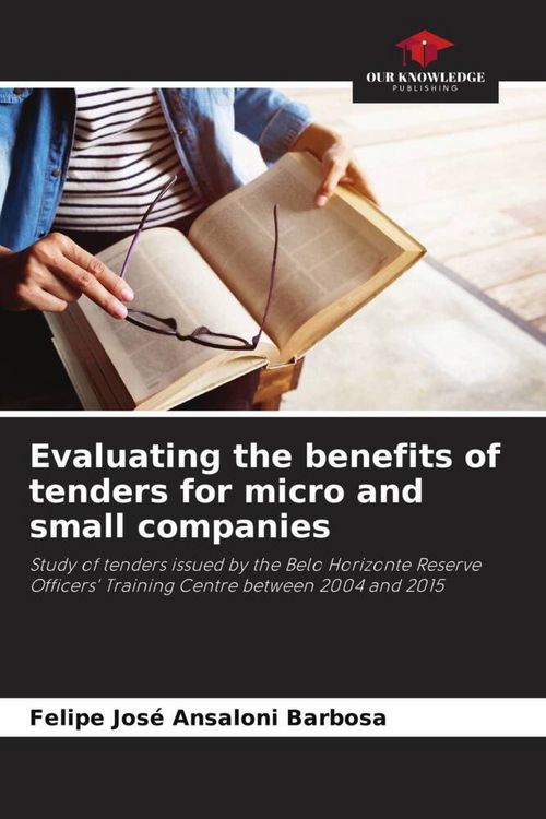 Produktbild: Evaluating the benefits of tenders for micro and small companies