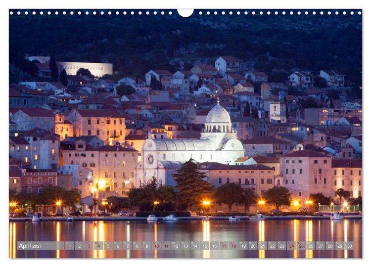 Produktbild: Dalamtinische K&uuml;ste - Momente einer Reise (Wandkalender 2027 DIN A3 quer), CALVENDO Monatskalender