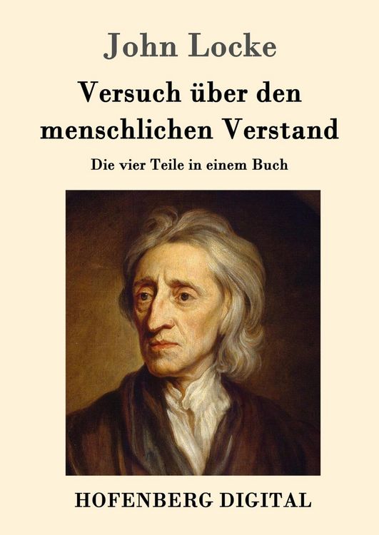 Produktbild: Versuch &uuml;ber den menschlichen Verstand
