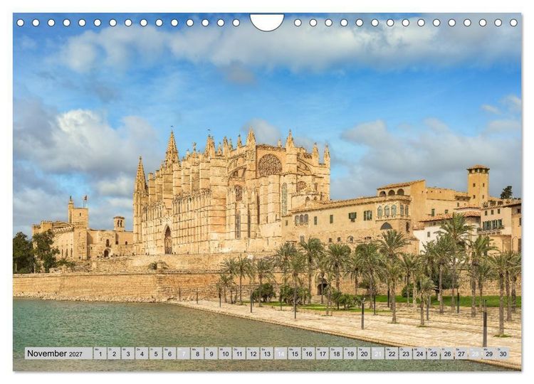 Produktbild: Wundersch&ouml;nes Mallorca (Wandkalender 2027 DIN A4 quer), CALVENDO Monatskalender