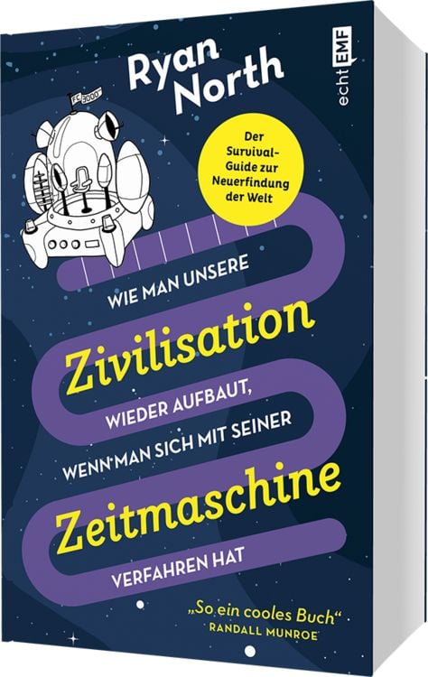 Produktbild: Wie man unsere Zivilisation wieder aufbaut, wenn man sich mit seiner Zeitmaschine verfahren hat