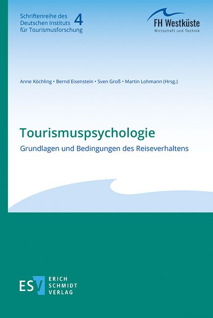 Produktbild: Tourismuspsychologie