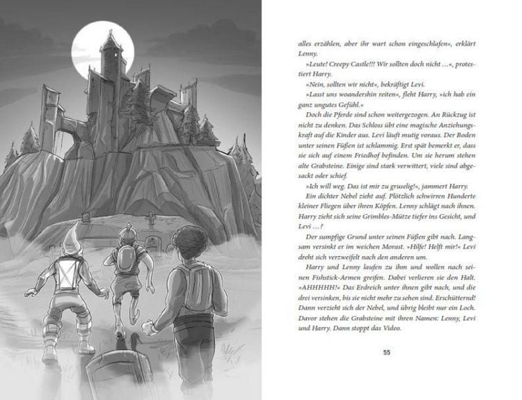 Produktbild: Die Verlorenen von Creepy Castle