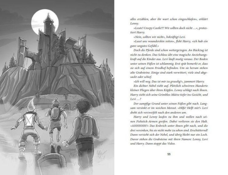 Produktbild: Die Verlorenen von Creepy Castle
