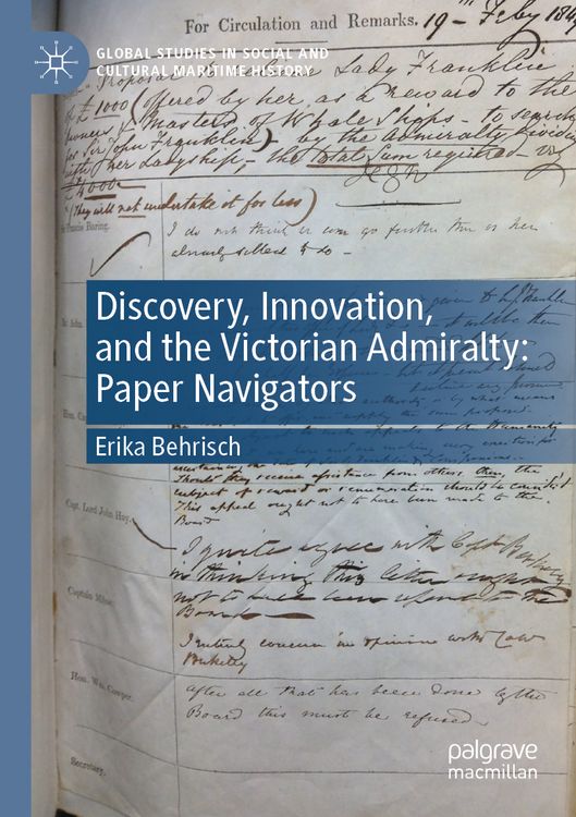 Produktbild: Discovery, Innovation, and the Victorian Admiralty