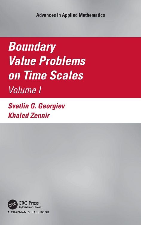 Produktbild: Boundary Value Problems on Time Scales, Volume I
