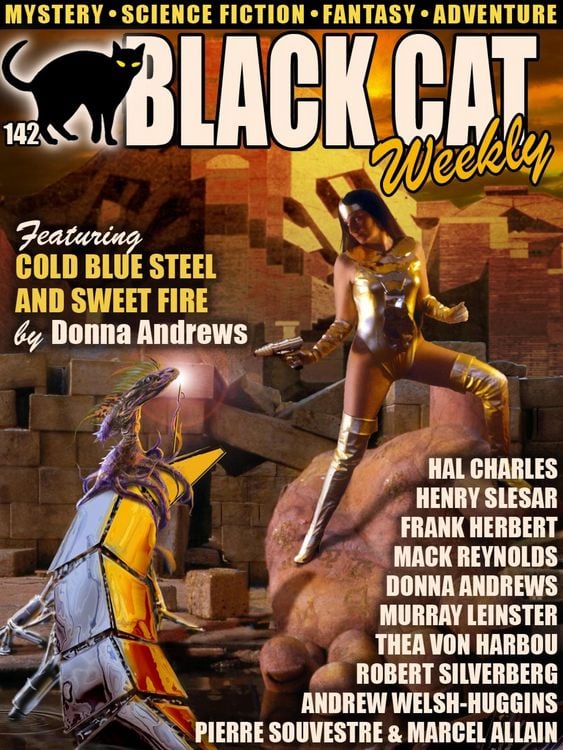 Produktbild: Black Cat Weekly #142
