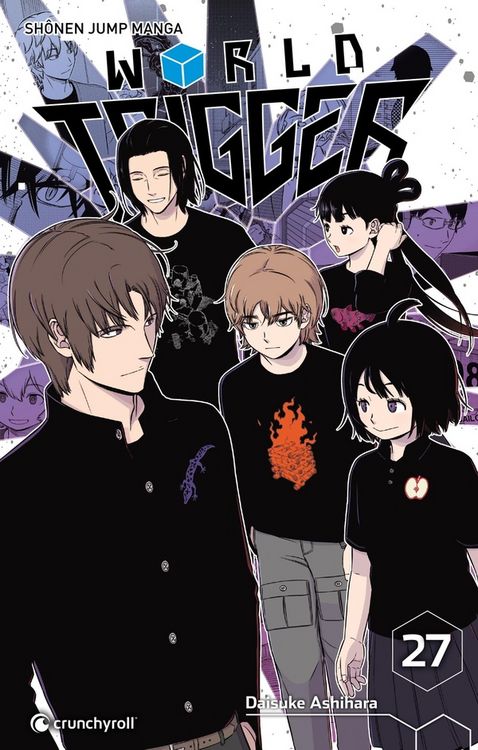 Produktbild: World trigger. Tome 27