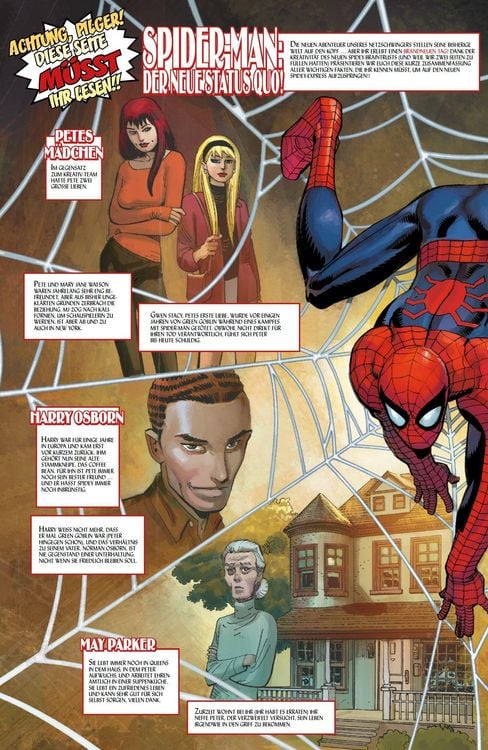 Produktbild: Spider-Man: Brand New Day