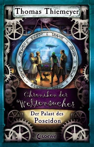 Produktbild: Der Palast des Poseidon / Chroniken der Weltensucher Band 2
