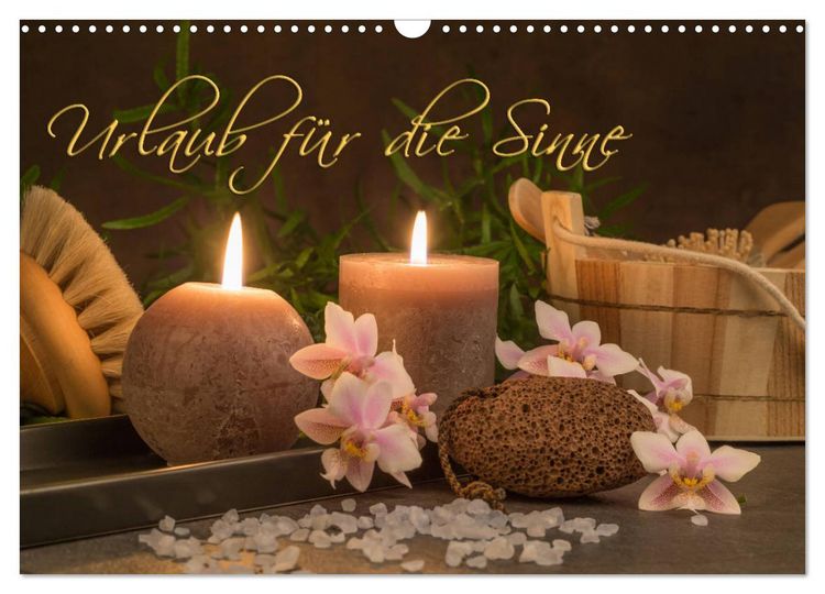 Produktbild: Urlaub f&uuml;r die Sinne (Wandkalender 2026 DIN A3 quer), CALVENDO Monatskalender