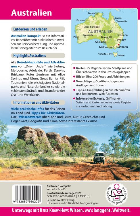 Produktbild: Reise Know-How Reisef&uuml;hrer Australien kompakt