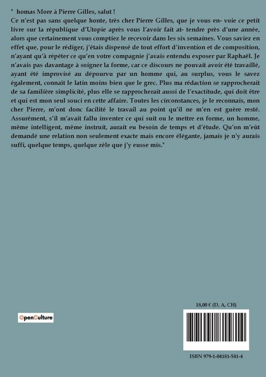 Produktbild: L'Utopie