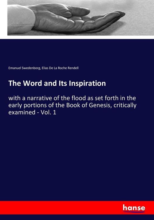 Produktbild: The Word and Its Inspiration