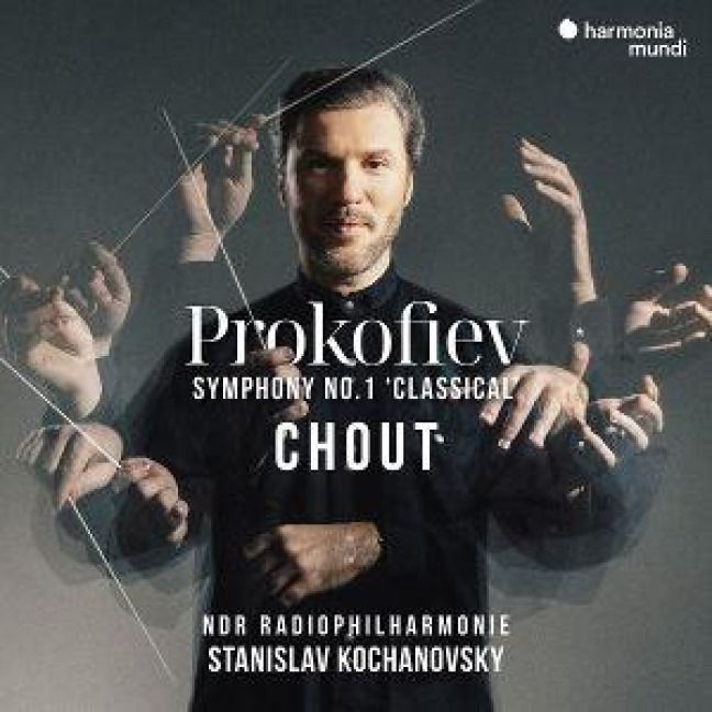 Produktbild: Prokofiev: Chout (Complete Ballet) - Symphony No.