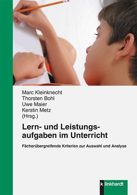 Produktbild: Lern- und Leistungsaufgaben im Unterricht