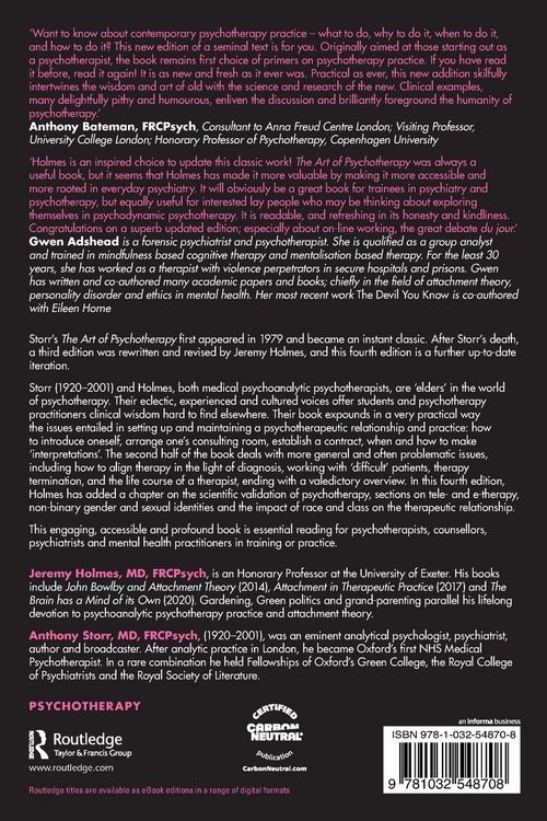 Produktbild: The Art of Psychotherapy