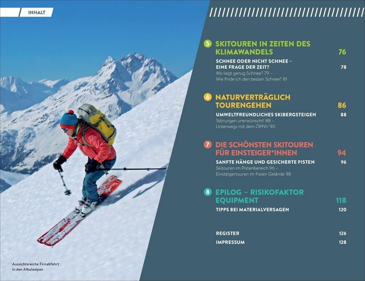 Produktbild: Wissen Kompakt Outdoor Skitouren