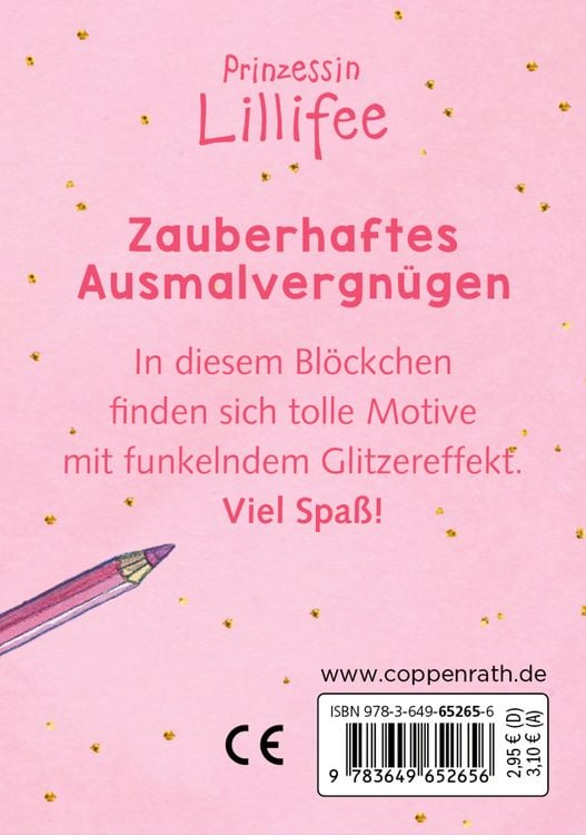 Produktbild: Glitzerbilder (Prinzessin Lillifee)