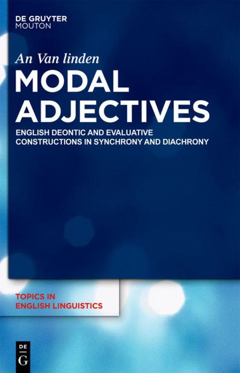 Produktbild: Modal Adjectives