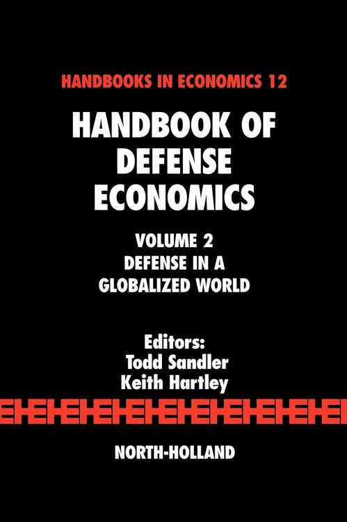 Produktbild: Handbook of Defense Economics