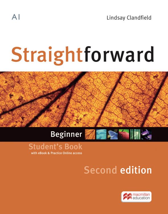 Produktbild: Straightforward Second Edition