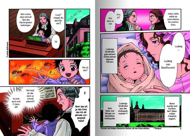Produktbild: MANGA-Biografien &ndash; Beethoven