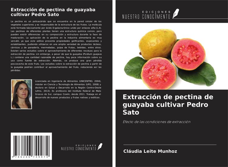 Produktbild: Extracci&oacute;n de pectina de guayaba cultivar Pedro Sato