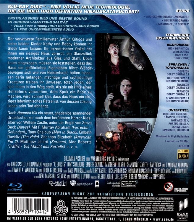 13 Geister als Blu-ray kaufen