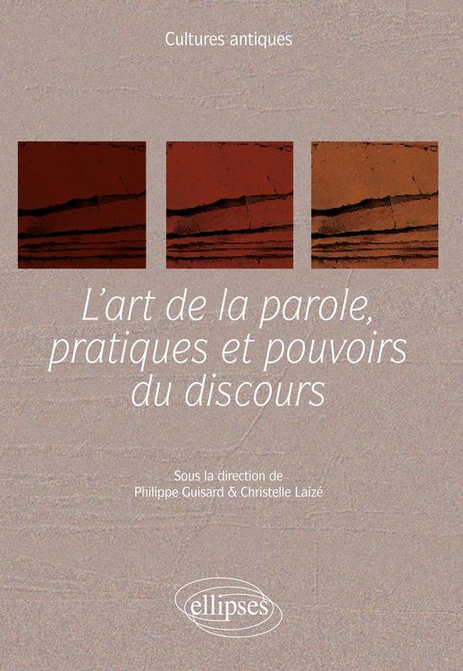 Produktbild: L'art de la parole, pratiques et pouvoirs du discours