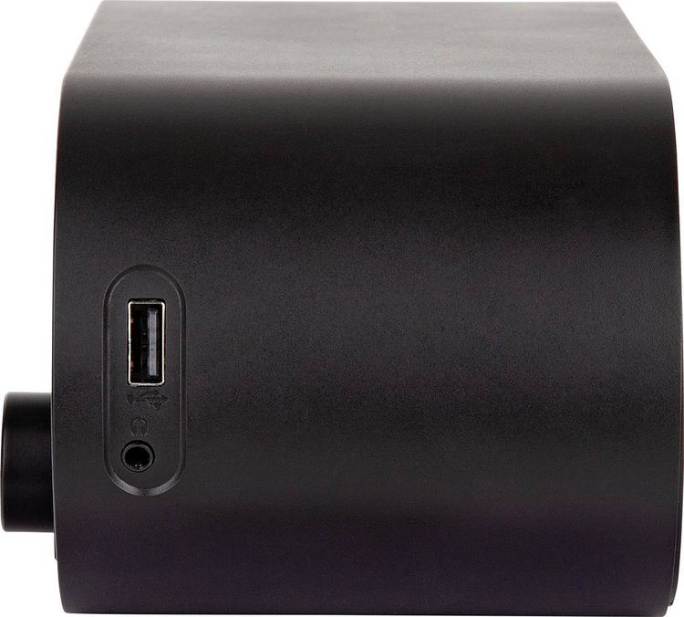 Produktbild: Imperial i105 Internet Tischradio Internet AUX, USB, WLAN, Internetradio Weckfunktion Schwarz