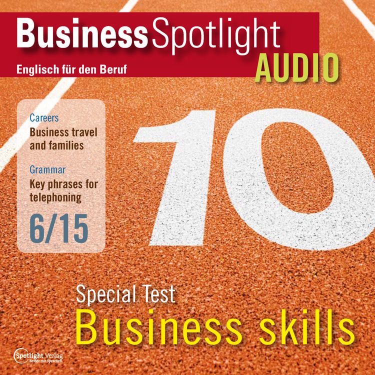 Produktbild: Business-Englisch lernen Audio - Spezialtest: Business Skills