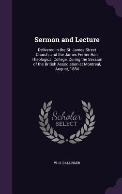 Produktbild: Sermon and Lecture