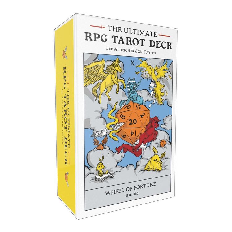 Produktbild: The Ultimate RPG Tarot Deck