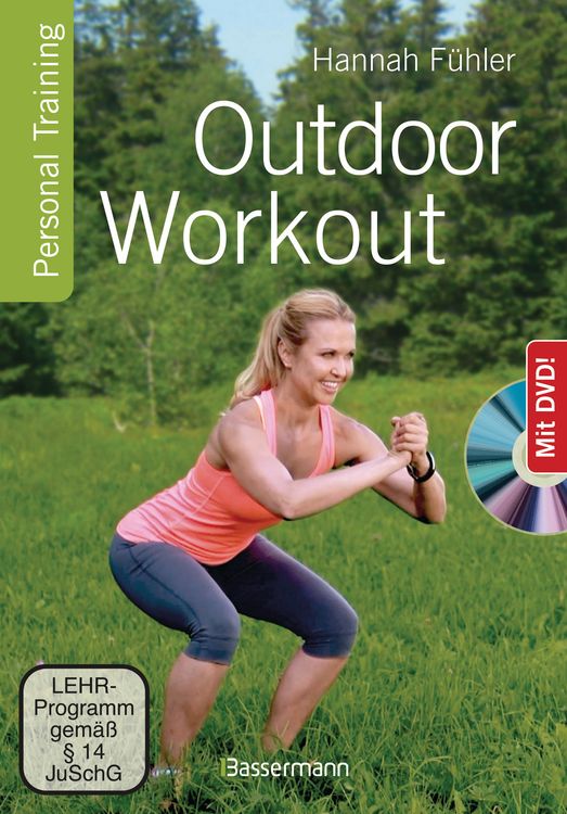 Produktbild: Outdoor Workout + DVD. Personal Training f&uuml;r Ausdauer, Kraft, Schnelligkeit und Koordination