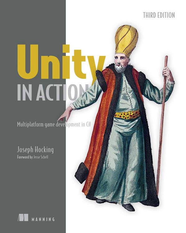 Produktbild: Unity in Action, Third Edition