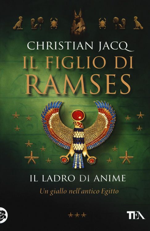 Produktbild: Il ladro di anime. Il figlio di Ramses