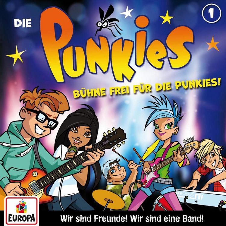 Produktbild: Folge 01: B&uuml;hne frei f&uuml;r die Punkies!