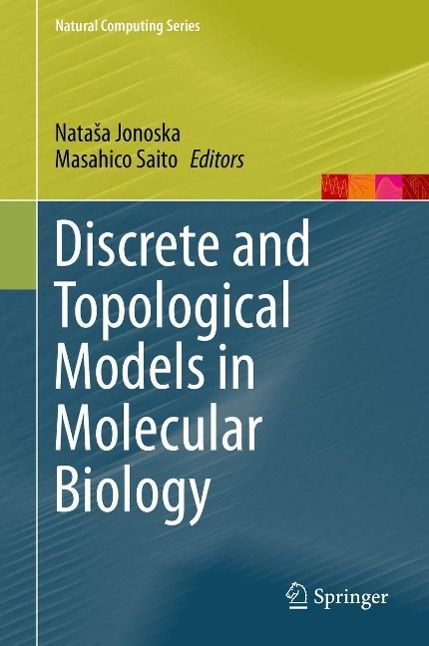 Produktbild: Discrete and Topological Models in Molecular Biology