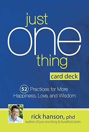 Produktbild: Just One Thing Card Deck